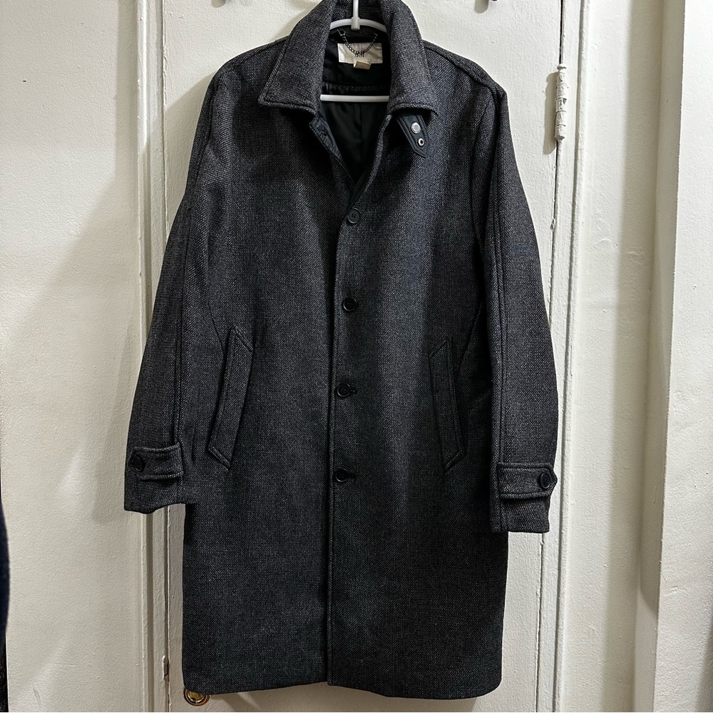 [h&m] chesterfield long coat